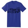Beefy T ® Born To Be Worn 100% Cotton T Shirt Thumbnail