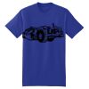 Beefy T ® Born To Be Worn 100% Cotton T Shirt Thumbnail