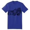 Beefy T ® Born To Be Worn 100% Cotton T Shirt Thumbnail