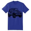 Beefy T ® Born To Be Worn 100% Cotton T Shirt Thumbnail