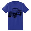 Beefy T ® Born To Be Worn 100% Cotton T Shirt Thumbnail