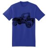 Beefy T ® Born To Be Worn 100% Cotton T Shirt Thumbnail