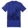 Beefy T ® Born To Be Worn 100% Cotton T Shirt Thumbnail