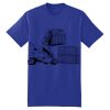 Beefy T ® Born To Be Worn 100% Cotton T Shirt Thumbnail
