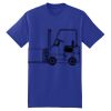 Beefy T ® Born To Be Worn 100% Cotton T Shirt Thumbnail