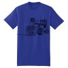 Beefy T ® Born To Be Worn 100% Cotton T Shirt Thumbnail