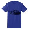 Beefy T ® Born To Be Worn 100% Cotton T Shirt Thumbnail