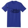 Beefy T ® Born To Be Worn 100% Cotton T Shirt Thumbnail