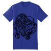 Beefy T ® Born To Be Worn 100% Cotton T Shirt Thumbnail