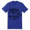 Beefy T ® Born To Be Worn 100% Cotton T Shirt Thumbnail