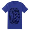 Beefy T ® Born To Be Worn 100% Cotton T Shirt Thumbnail