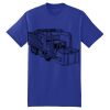 Beefy T ® Born To Be Worn 100% Cotton T Shirt Thumbnail
