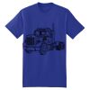 Beefy T ® Born To Be Worn 100% Cotton T Shirt Thumbnail