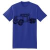 Beefy T ® Born To Be Worn 100% Cotton T Shirt Thumbnail