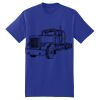 Beefy T ® Born To Be Worn 100% Cotton T Shirt Thumbnail