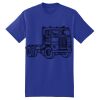 Beefy T ® Born To Be Worn 100% Cotton T Shirt Thumbnail