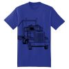 Beefy T ® Born To Be Worn 100% Cotton T Shirt Thumbnail