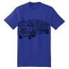 Beefy T ® Born To Be Worn 100% Cotton T Shirt Thumbnail