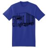 Beefy T ® Born To Be Worn 100% Cotton T Shirt Thumbnail