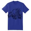 Beefy T ® Born To Be Worn 100% Cotton T Shirt Thumbnail