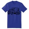 Beefy T ® Born To Be Worn 100% Cotton T Shirt Thumbnail
