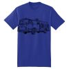 Beefy T ® Born To Be Worn 100% Cotton T Shirt Thumbnail