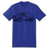 Beefy T ® Born To Be Worn 100% Cotton T Shirt Thumbnail