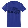 Beefy T ® Born To Be Worn 100% Cotton T Shirt Thumbnail