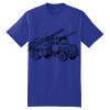 Beefy T ® Born To Be Worn 100% Cotton T Shirt Thumbnail