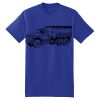 Beefy T ® Born To Be Worn 100% Cotton T Shirt Thumbnail