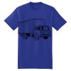 Beefy T ® Born To Be Worn 100% Cotton T Shirt Thumbnail