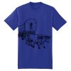 Beefy T ® Born To Be Worn 100% Cotton T Shirt Thumbnail