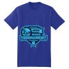 Beefy T ® Born To Be Worn 100% Cotton T Shirt Thumbnail