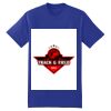 Beefy T ® Born To Be Worn 100% Cotton T Shirt Thumbnail