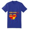 Beefy T ® Born To Be Worn 100% Cotton T Shirt Thumbnail