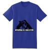 Beefy T ® Born To Be Worn 100% Cotton T Shirt Thumbnail