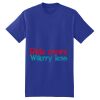 Beefy T ® Born To Be Worn 100% Cotton T Shirt Thumbnail