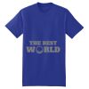 Beefy T ® Born To Be Worn 100% Cotton T Shirt Thumbnail