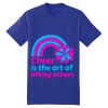 Beefy T ® Born To Be Worn 100% Cotton T Shirt Thumbnail