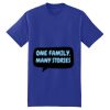 Beefy T ® Born To Be Worn 100% Cotton T Shirt Thumbnail