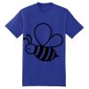 Beefy T ® Born To Be Worn 100% Cotton T Shirt Thumbnail