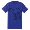 Beefy T ® Born To Be Worn 100% Cotton T Shirt Thumbnail