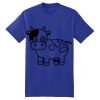 Beefy T ® Born To Be Worn 100% Cotton T Shirt Thumbnail