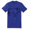 Beefy T ® Born To Be Worn 100% Cotton T Shirt Thumbnail