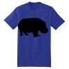 Beefy T ® Born To Be Worn 100% Cotton T Shirt Thumbnail