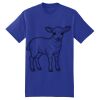 Beefy T ® Born To Be Worn 100% Cotton T Shirt Thumbnail
