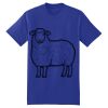 Beefy T ® Born To Be Worn 100% Cotton T Shirt Thumbnail