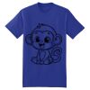 Beefy T ® Born To Be Worn 100% Cotton T Shirt Thumbnail