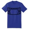 Beefy T ® Born To Be Worn 100% Cotton T Shirt Thumbnail