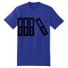Beefy T ® Born To Be Worn 100% Cotton T Shirt Thumbnail